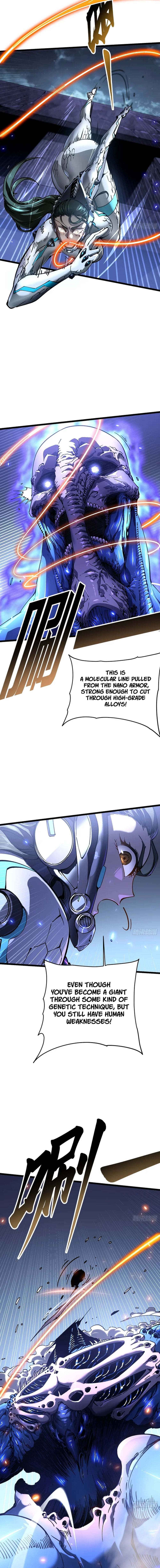 Martial Evolution: Start by Awakening the King of Monsters Chapter 22 6